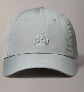 Moose Knuckles crescent logo cap mono